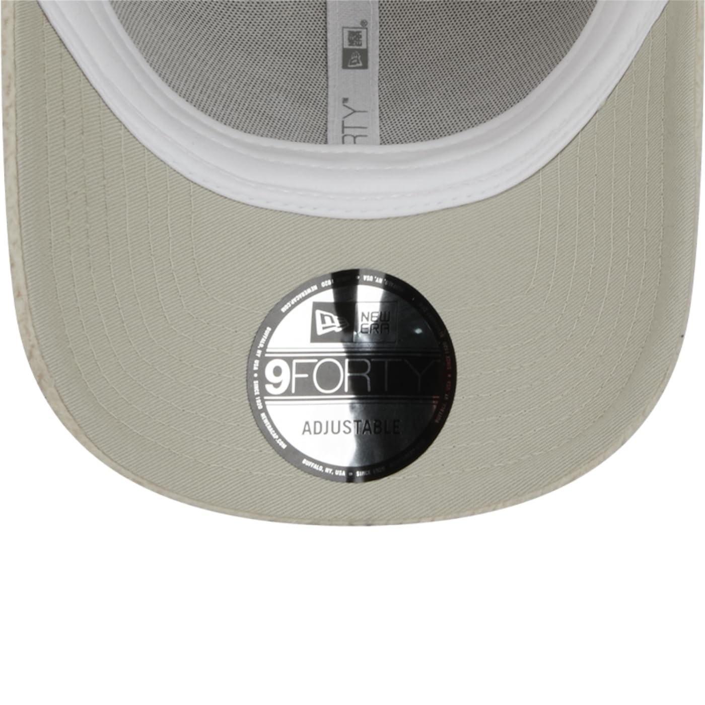 New Era New York Yankees MLB Teddy Adjustable Cap White